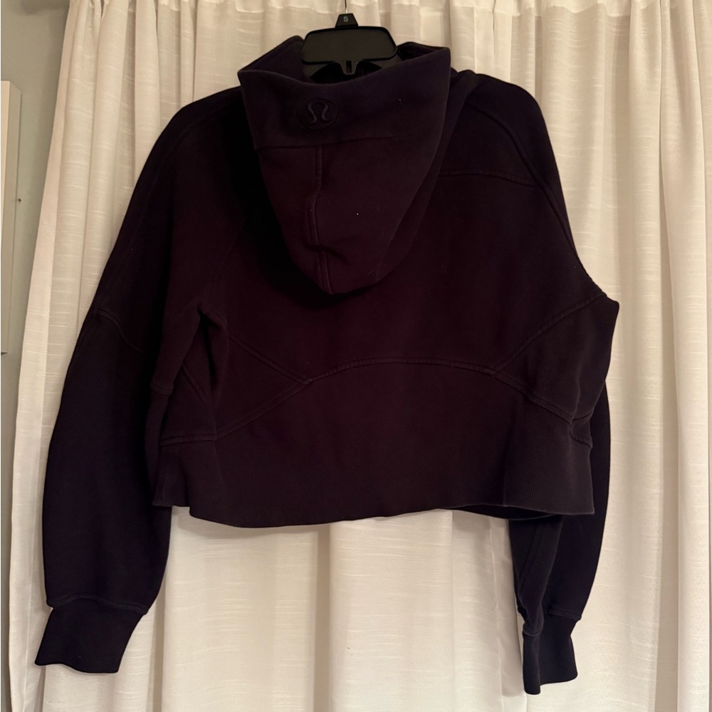 lululemon athletica Black Half-Zip Scuba